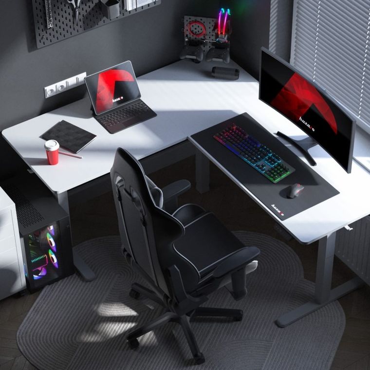 Huzaro, Hero, 9.5, biurko elektryczne