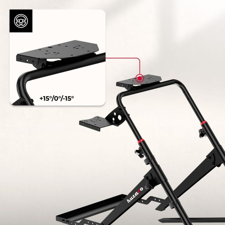 Huzaro, Speed 4.0, stojak do kierownicy