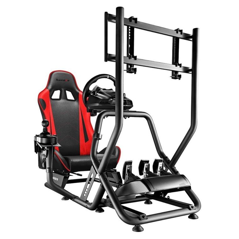 Huzaro, Speed 6.0, kokpit wyścigowy