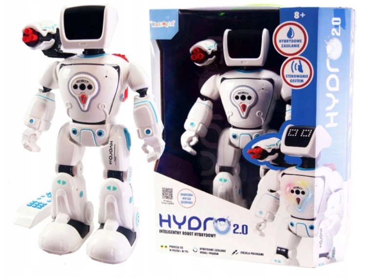 HYDRO 2,0, robot zasilany wodą