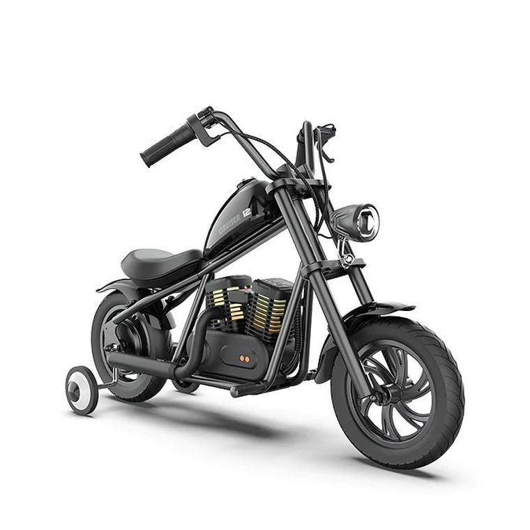 Hyper Gogo, Cruiser 12 Plus, Motocykl, pojazd na akumulator, czarny