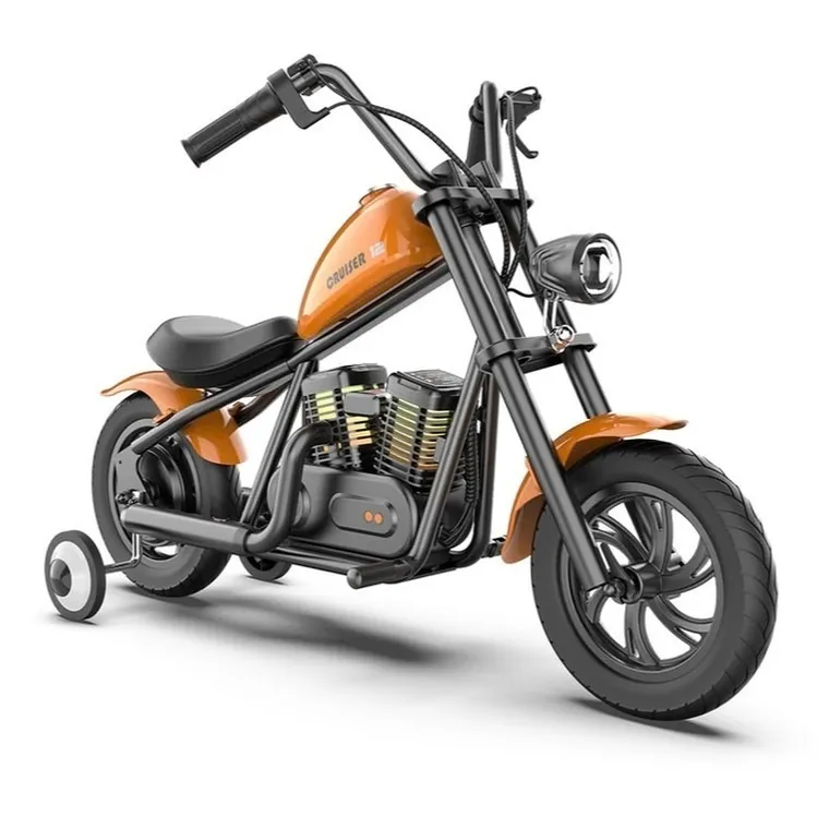 Hyper Gogo, Cruiser 12 Plus, Motocykl, pojazd na akumulator, pomarańczowy