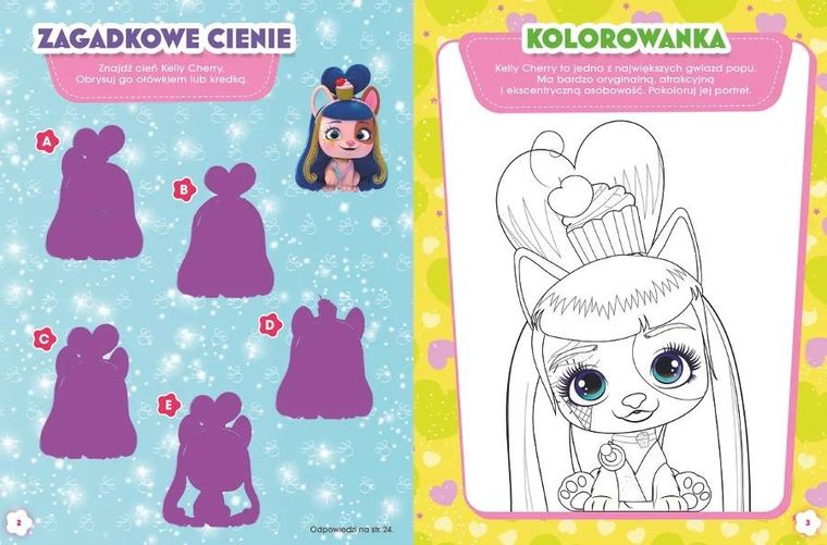 I love VIP Pets. Koloruj! Rozwiązuj! 50 naklejek świecących w ciemności. Celebripets