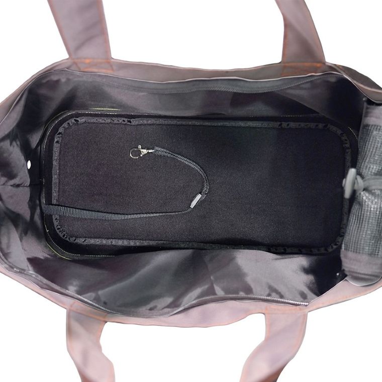 Ibiyaya, Camouflage, torba na ramię dla psa lub kota, FC1671-BC, czarna