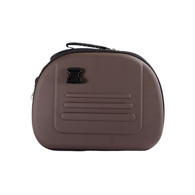 Ibiyaya, Classic, transporter na ramię z ekoskóry dla psa lub kota, FC47656, brązowy