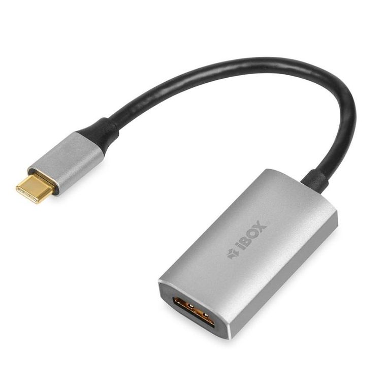 iBox, adapter, IACF4K USB-C TO FEMALE HDMI 4K