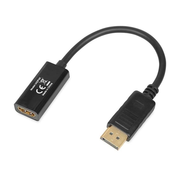 iBox, adapter, IADP4K DISPLAYPORT TO HDMI 4K