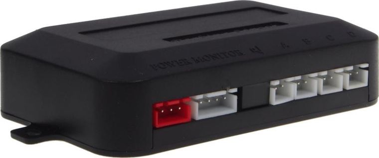 iBox, czujnik parkowania, czarny, I724-400