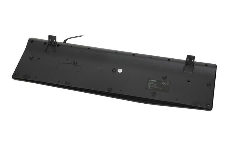 Ibox, Eris, klawiatura bezprzewodowa, czarna