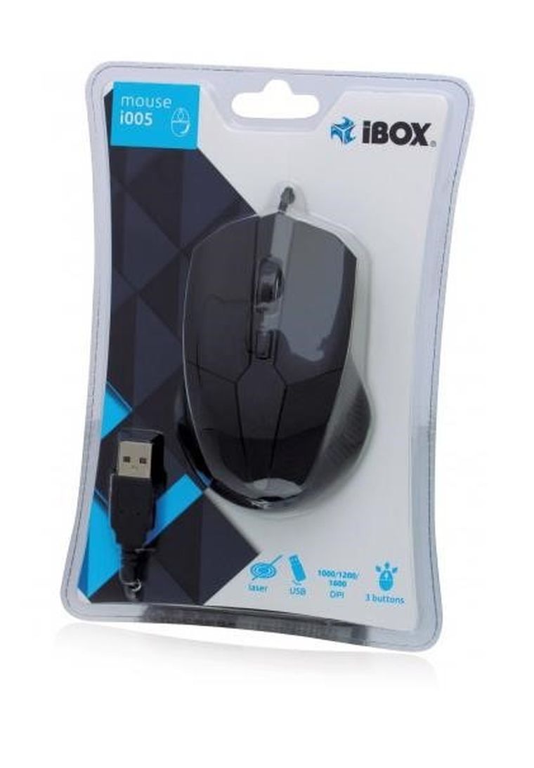 Ibox, i005, mysz laserowa, IMLAF005