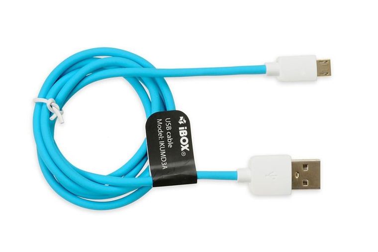 Ibox, kabel Micro USB 3A, MD3A