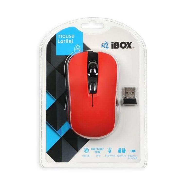 Ibox, Loriini, mysz optyczna, IMOF008WR