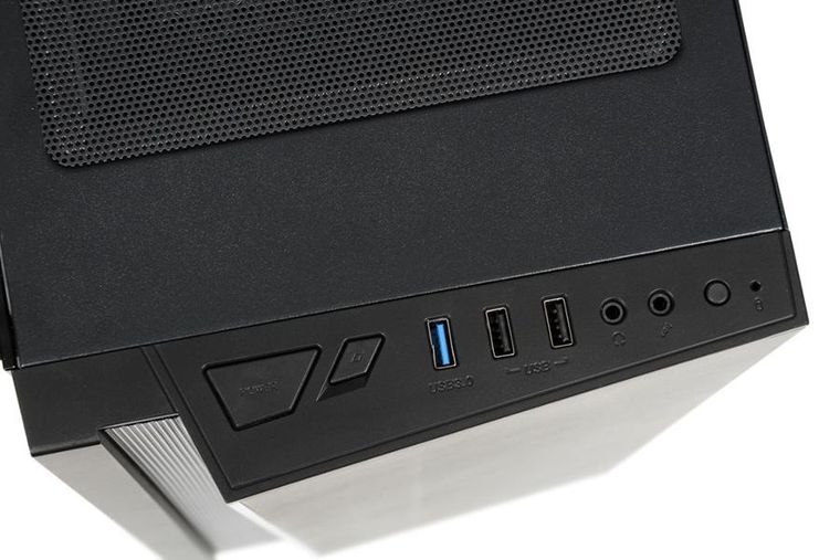 iBox, obudowa, WIZARD 4 GAMING OW4, ATX, czarny