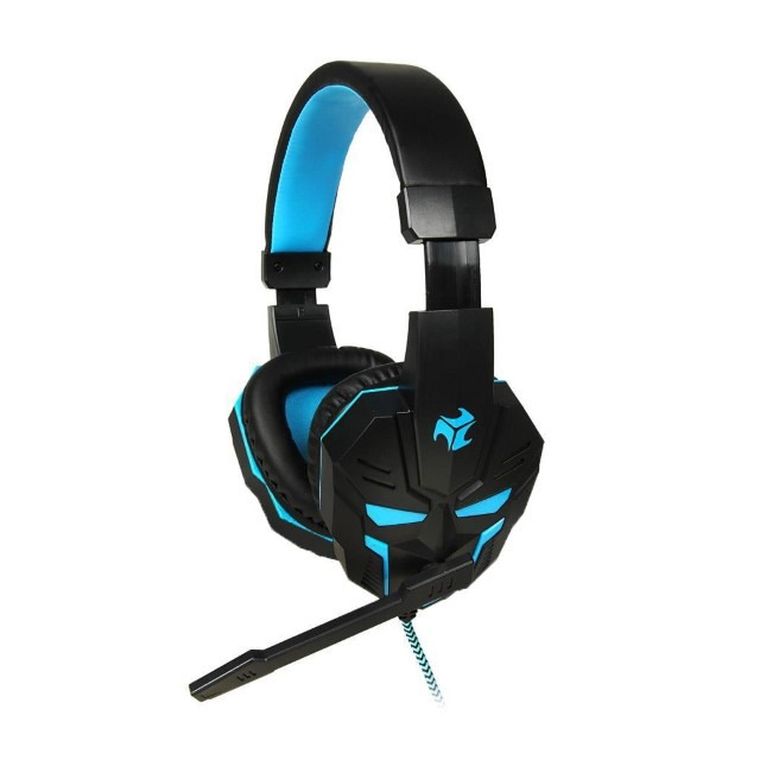 Ibox, słuchawki z mikrofonem, X8 Gaming SHPIX8MV, czarne