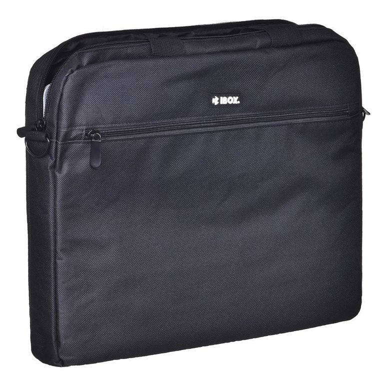 iBox, torba na laptopa 15,6", czarna