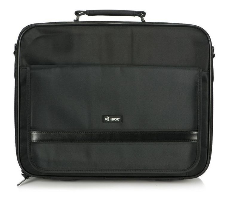 Ibox, torba na laptopa, NB10, 15,6", ITNB10, 15,6", czarny
