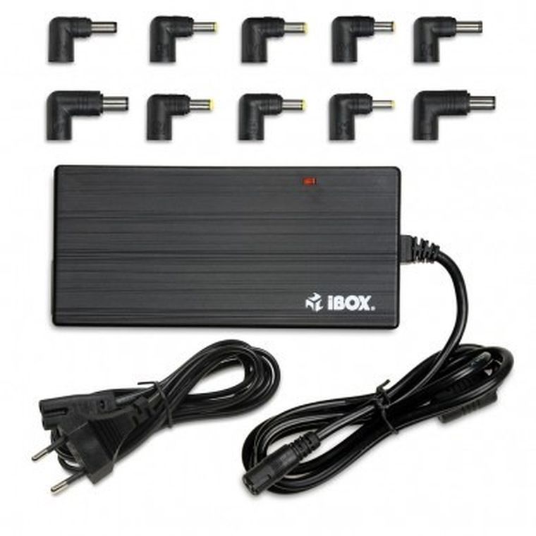 iBox, zasilacz, Iuz90Wa 90W Auto Iuz90Wa, do notebooka