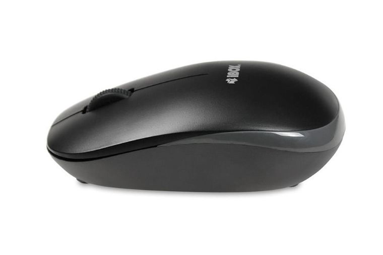 Ibox, zestaw, klawiatura, mysz, Desktop Pri Kit, IKMS606W, USB 2.0, US, czarny, optyczna, 1200 DPI