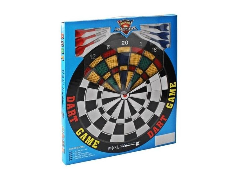 Icom, tarcza z rzutkami, 40 cm