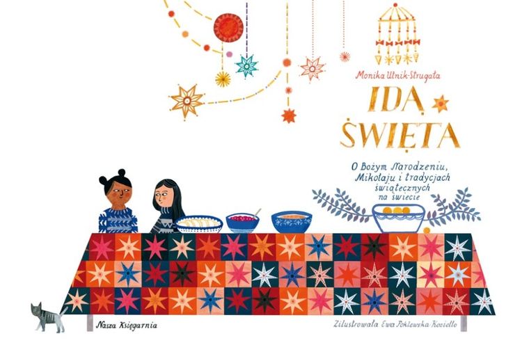 Idą święta! O Bożym Narodzeniu, Mikołaju i tradycjach świątecznych na świecie