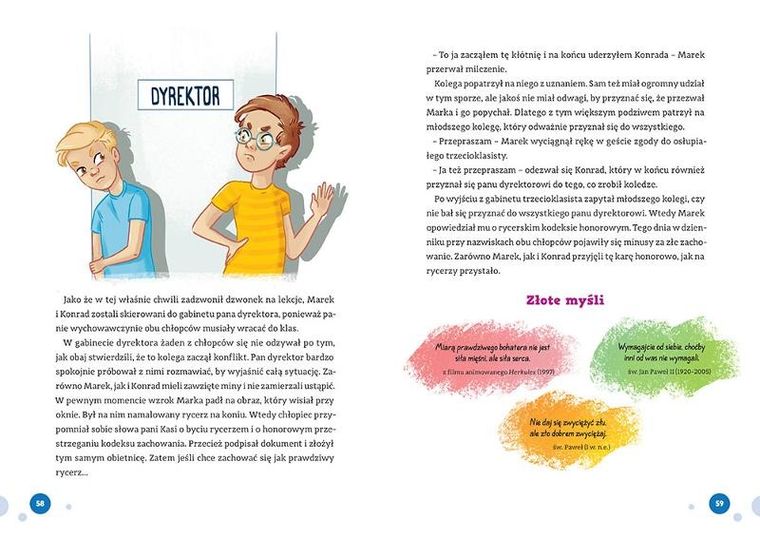 Idę do szkoły. Mądre rady