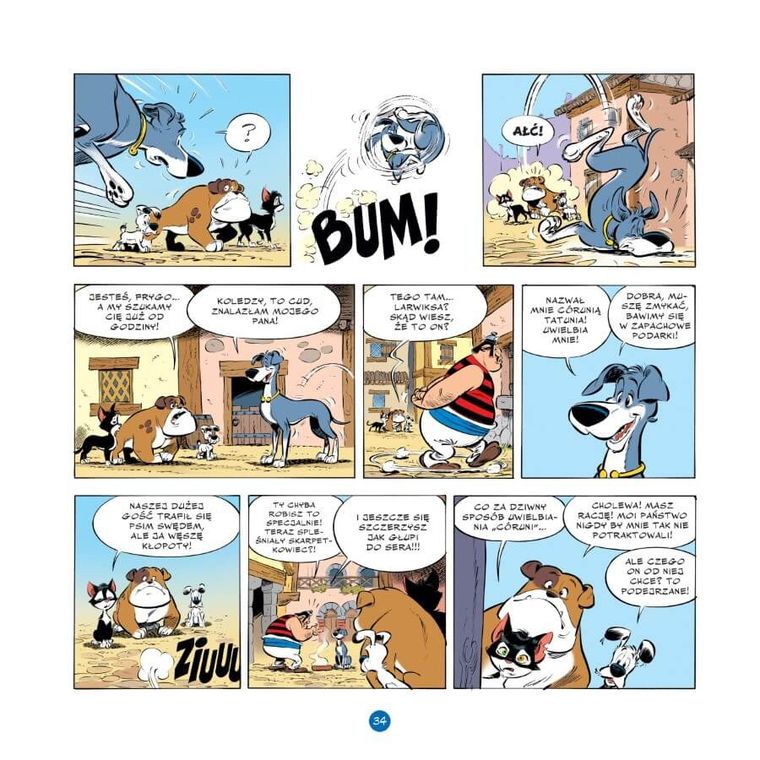 Idefiks i Nieugięci. Tom 2. Rzymianie obejdą się smakiem!