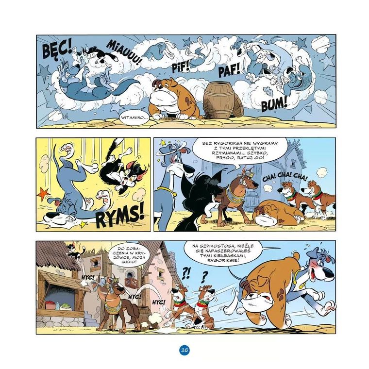 Idefiks i Nieugięci. Tom 8. W pogoni za zielonym flakonem