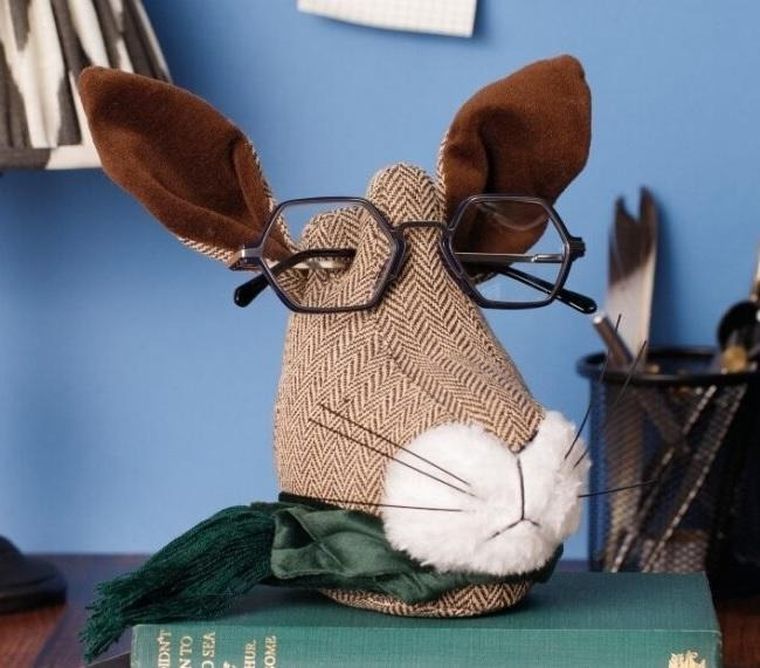 If, stojak na okulary, Zając