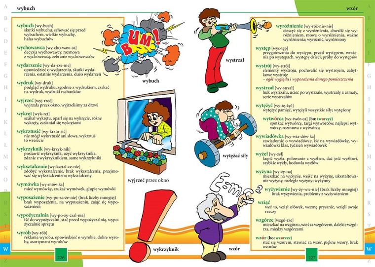 Ilustrowany słownik ortograficzny