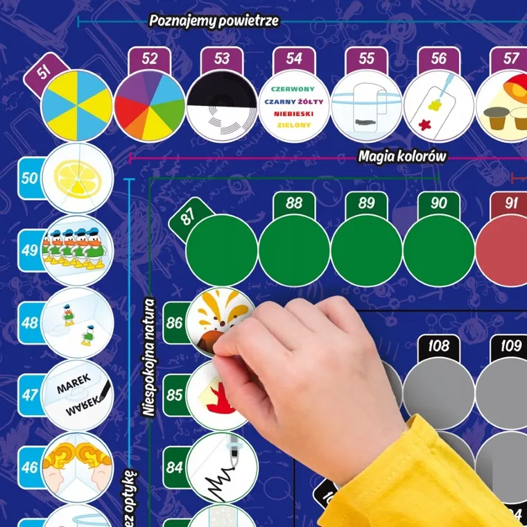 I'm a Genius, 111 pierwszych eksperymentów, zestaw kreatywny