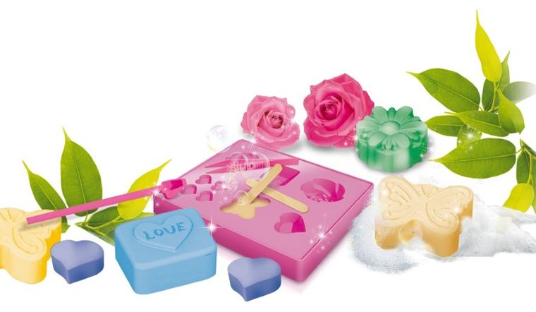 I'm a Genius, Fabryka Mydełek, zestaw kreatywny