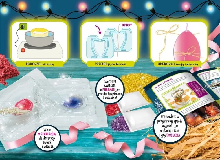 I'm a Genius, Manufaktura świeczek, zestaw kreatywny