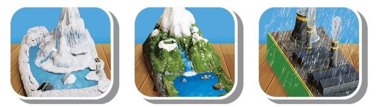 I'm a Genius, Ocalmy naszą planetę, zestaw naukowy