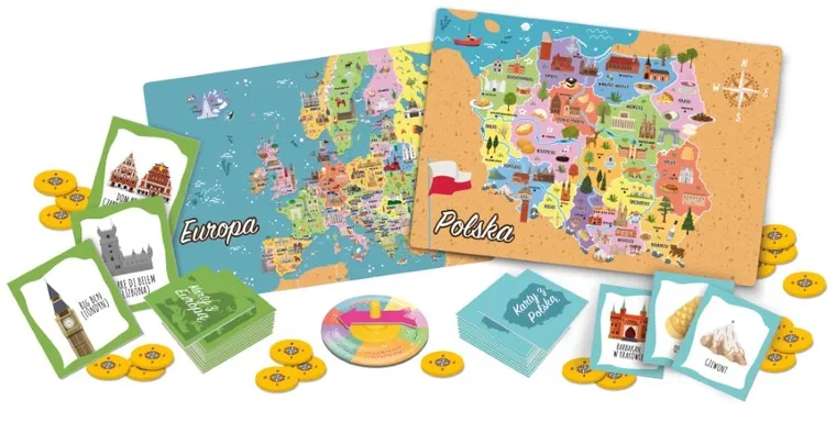 I'm a Genius, Poszukaj i znajdź: Polska i Europa, gra edukacyjna