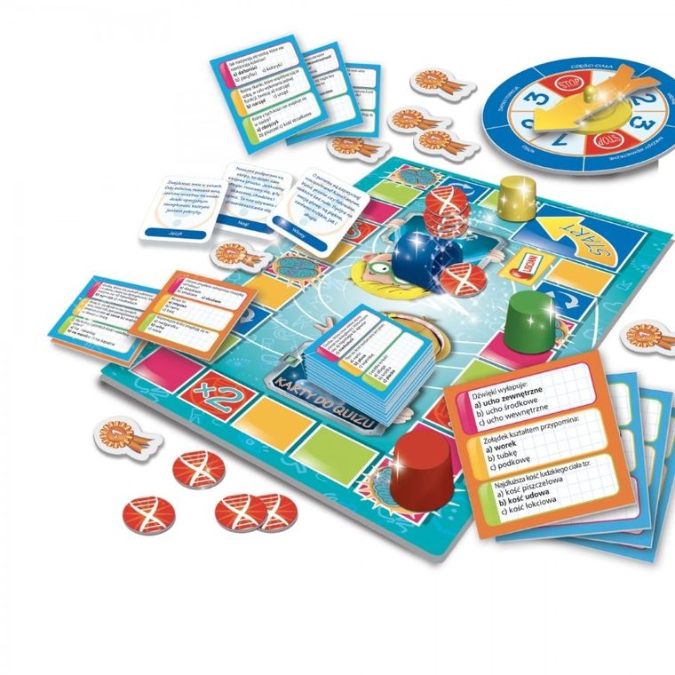 I'm a Genius, Quiz Ciało Człowieka, gra edukacyjna