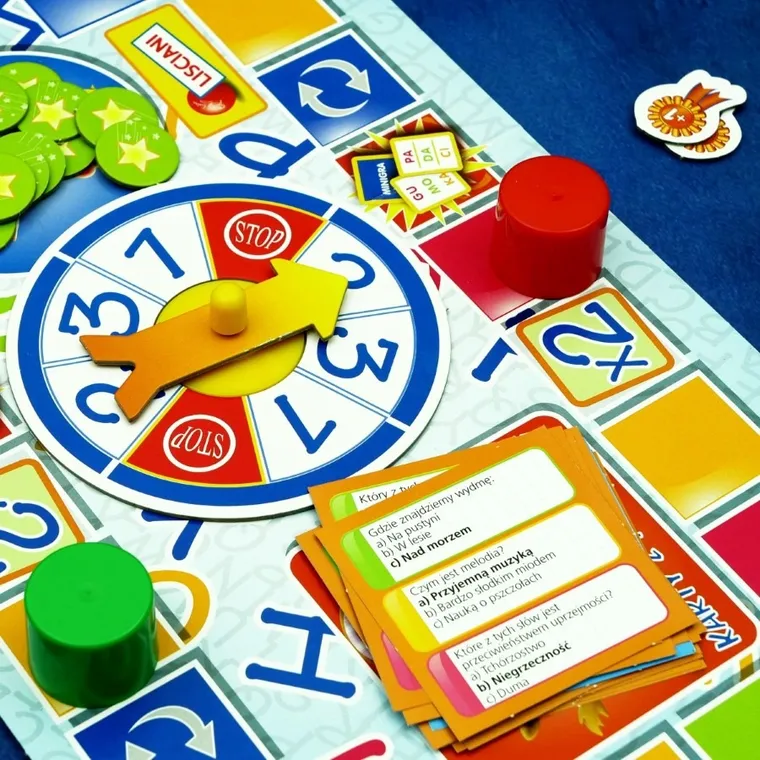 I'm a Genius, Quiz Język Polski, gra edukacyjna