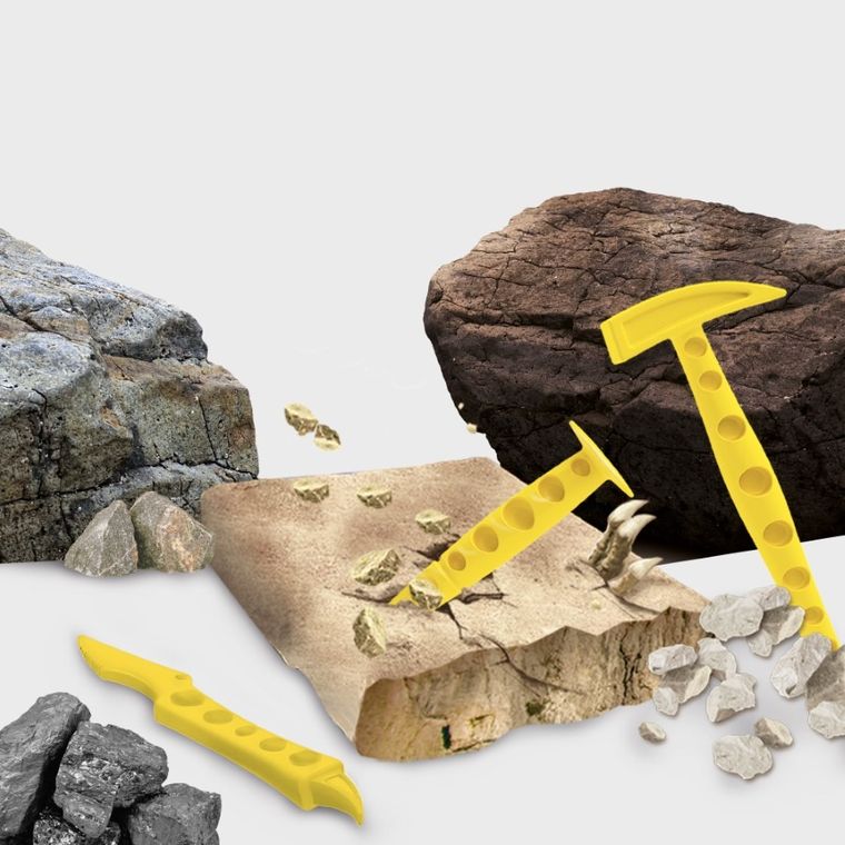 I'm a Genius, Superkit, Velociraptor, zestaw edukacyjny