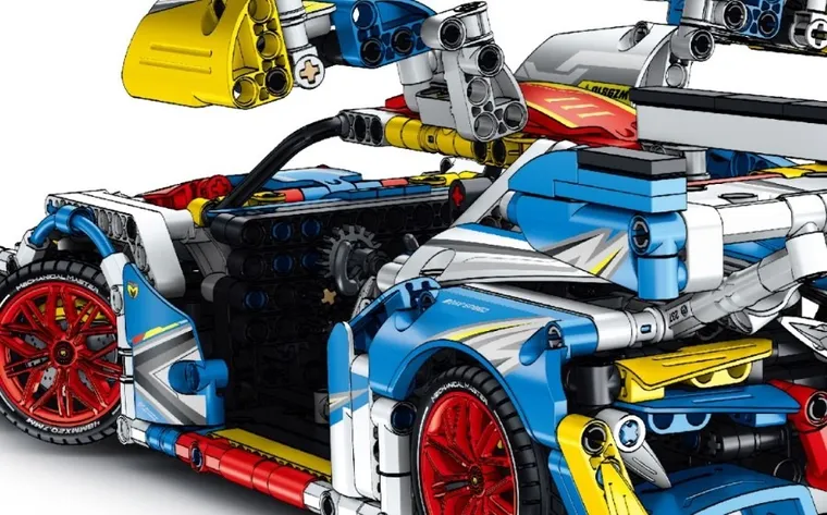 iM.Master, Apollo, model, 1:14, klocki, 1093 elementów