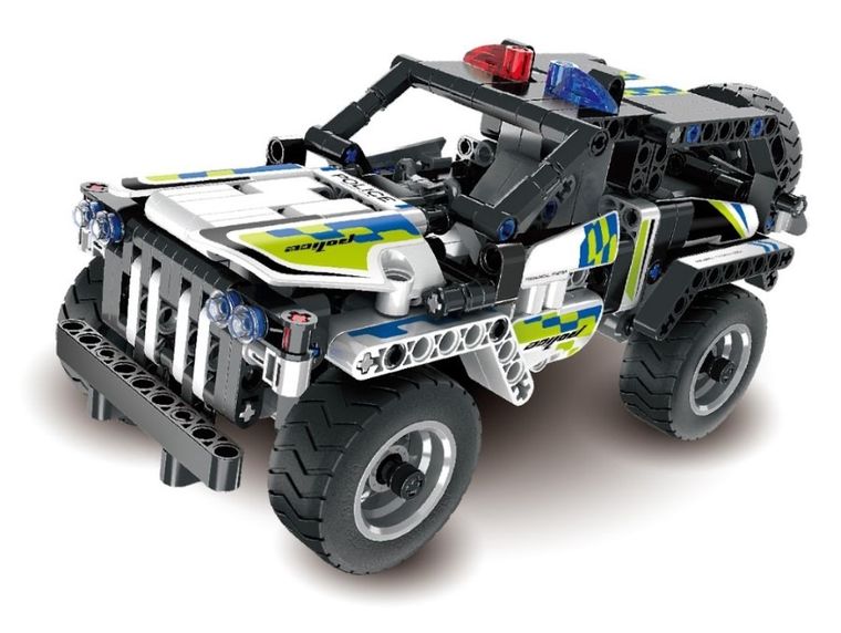 iM.Master, auto policja, klocki, 199 elementów