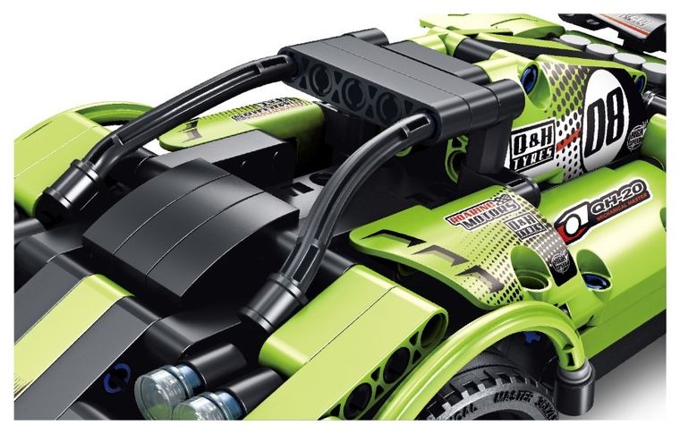 iM.Master, auto sportowe 2w1, klocki, 335 elementów