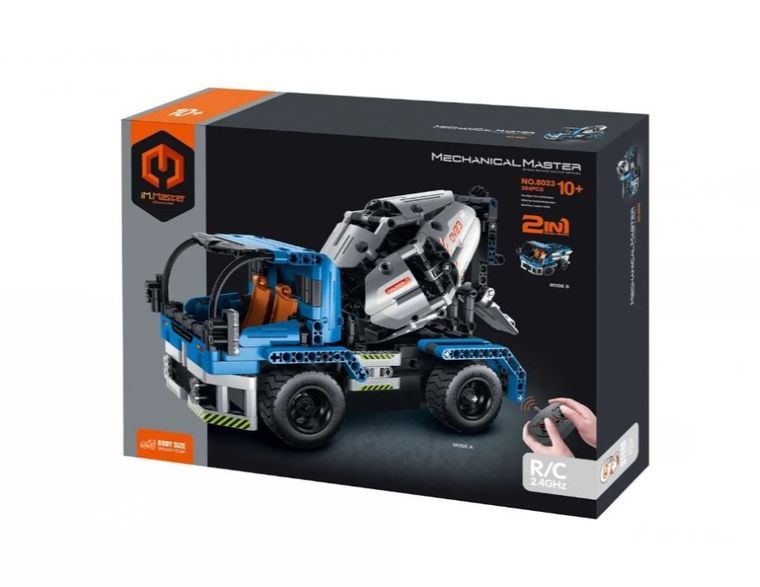 iM.Master, betoniarka 2w1, zdalnie sterowana, 394 elementów