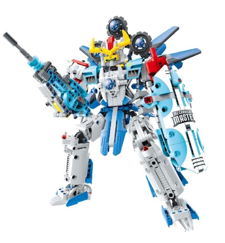 iM.Master, Cyborg żołnierz, klocki, 641 elementów