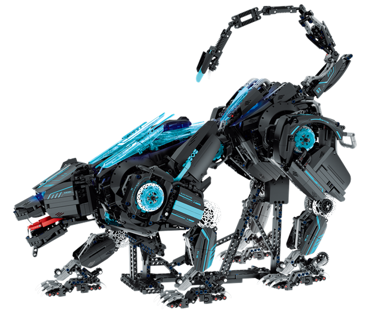 iM.Master, Czarny lampart, klocki konstrukcyjne, 3821 elementów