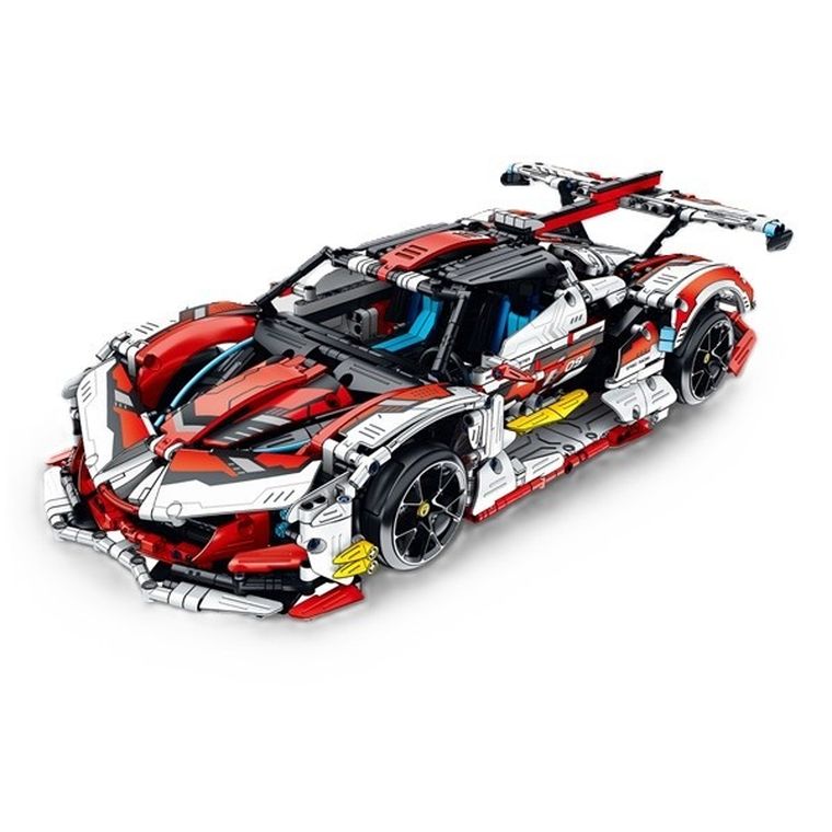 iM.Master, Drift, wyścigówka, pojazd zdalnie sterowany, 1:10, klocki konstrukcyjne, 2277 elementów