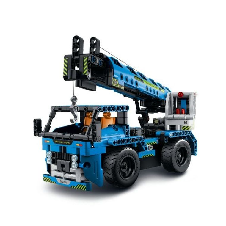 iM.Master, dźwig 2w1 zdalnie sterowany, klocki, 401 elementów