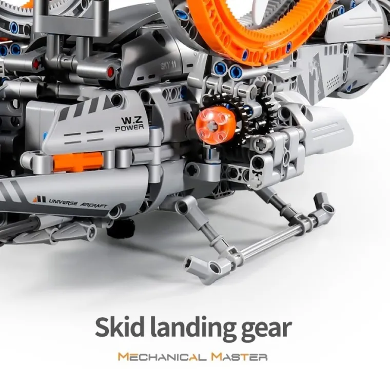 iM.Master, gwiezdny myśliwiec, klocki, 817 elementów