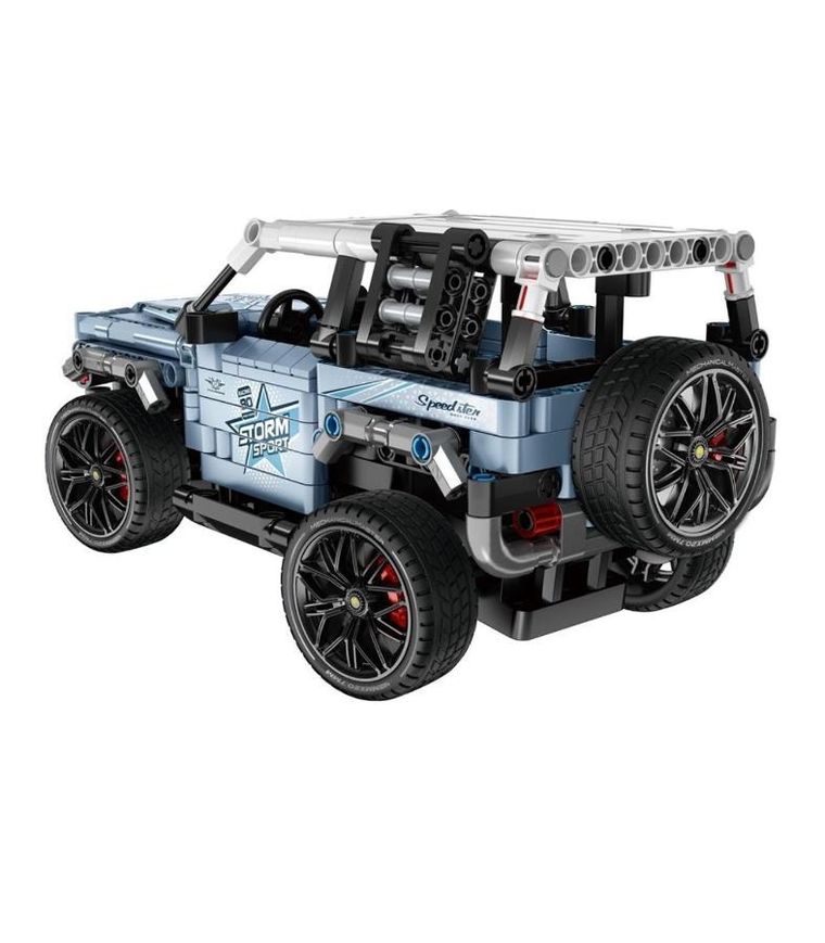 iM.Master, jeep zdalnie sterowany, klocki, 503 elementów