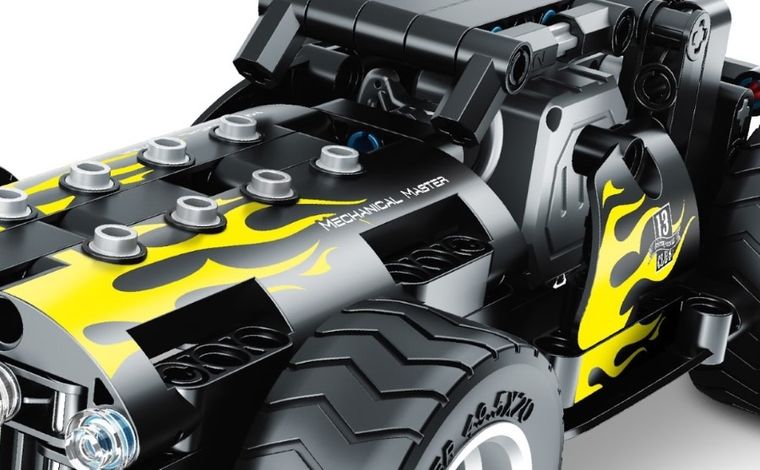 iM.Master, klocki samochód, klocki, 177 elementów