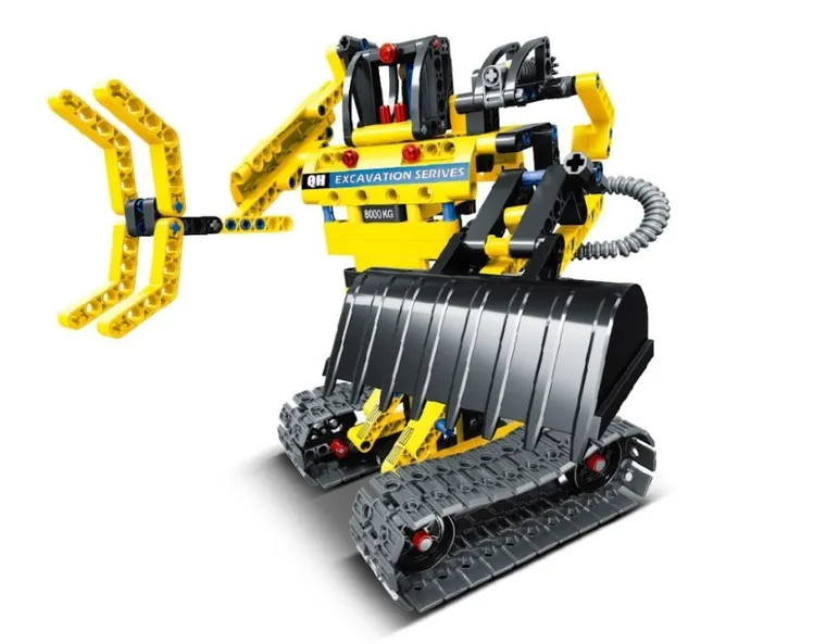 iM.Master, koparka i robot 2w1, klocki, 342 elementy