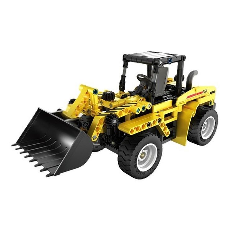 iM.Master, ładowarka/pojazd trójkołowy, klocki konstrukcyjne 2w1, 319 elementów